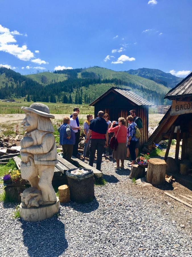 Apartament Bazatatry Sloneczny Zakopane Eksteriør bilde
