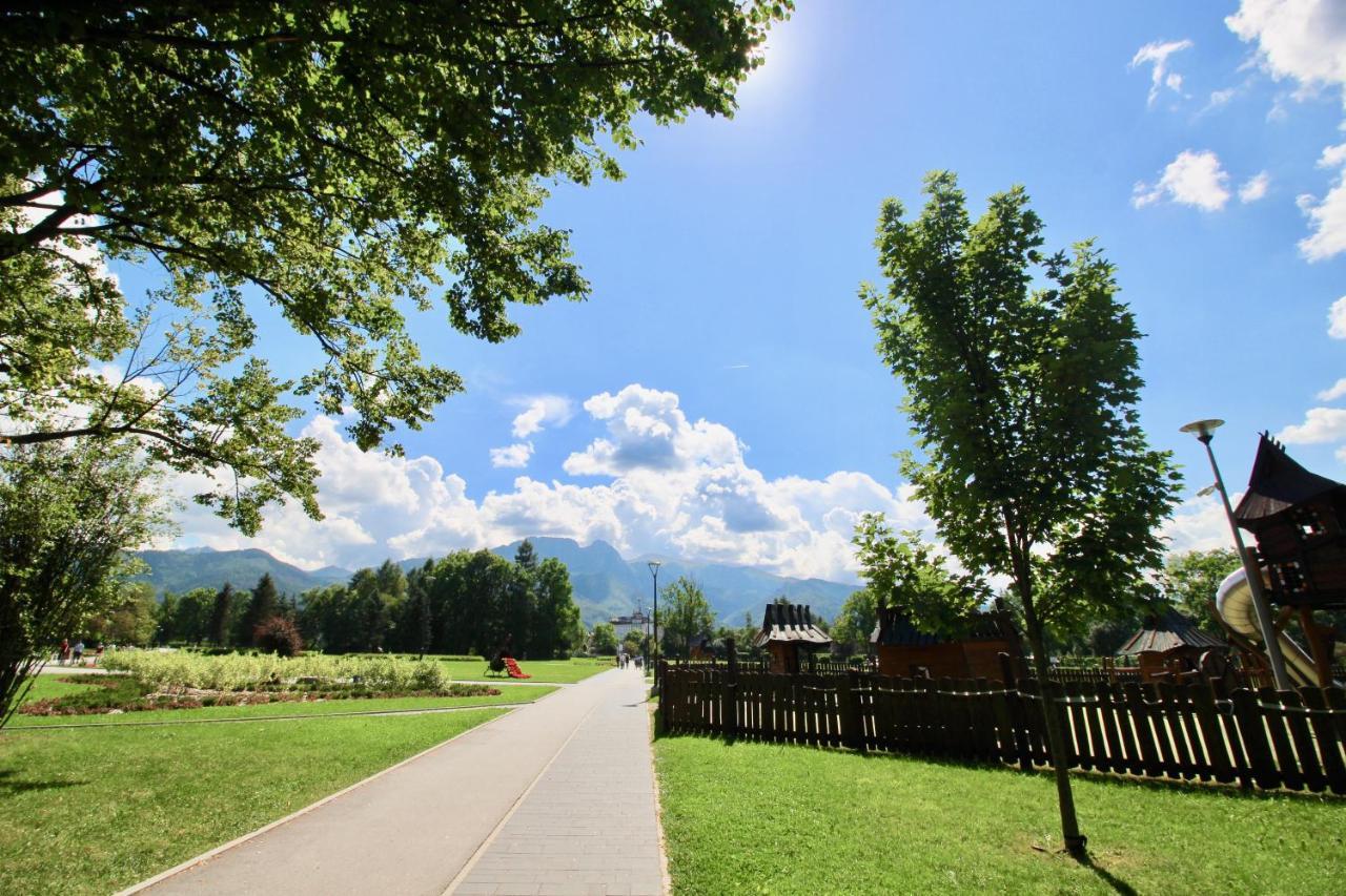Apartament Bazatatry Sloneczny Zakopane Eksteriør bilde