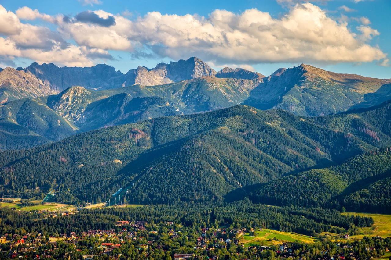 Apartament Bazatatry Sloneczny Zakopane Eksteriør bilde